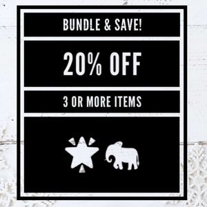 Simply add to a bundle & I’ll send you an offer!